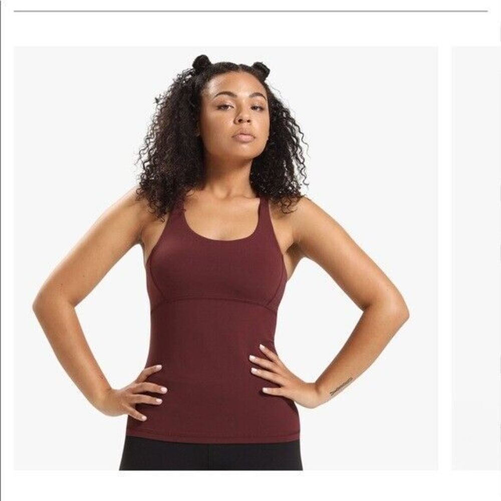 Women's Stori. Redemption Shelf Tank In Deep Fig Size 6
